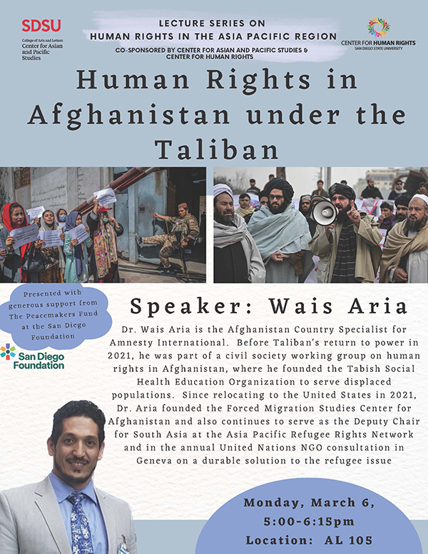 Human Rights in Afghanistan under the Taliban