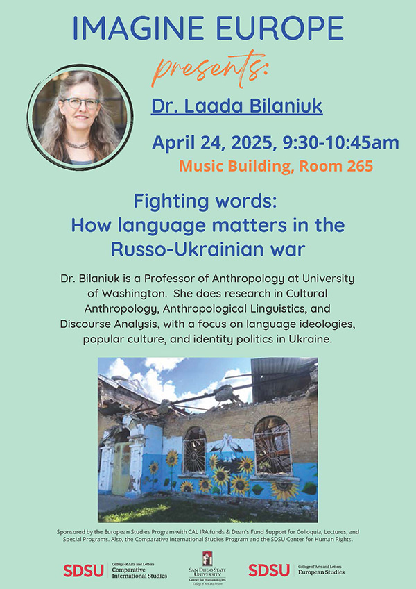 Fighting words: How language matters in the Russo-Ukrainian war