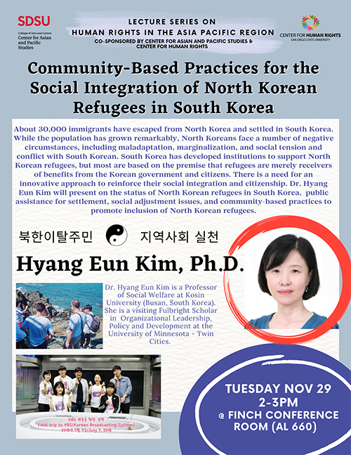 Community-Based Practices for the Social Integration of North Korean Refugees in South Korea