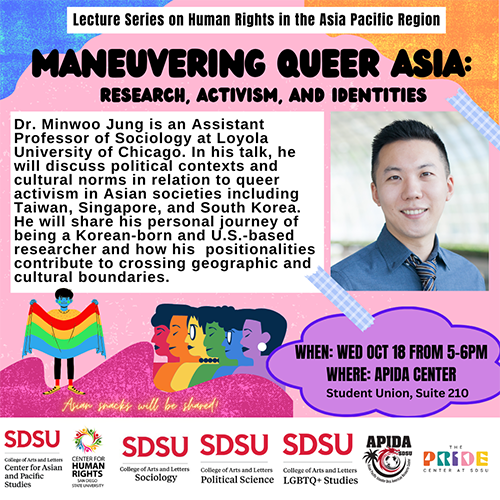 Maneuvering Queer Asia: Research Activism, and Identities