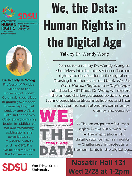 We, the Data: Human Rights in the Digital Age